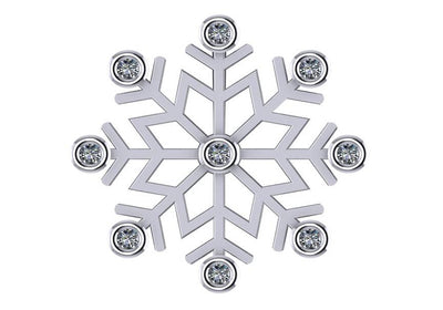 Snowflake Pendant