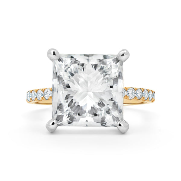 Princess Diamond Engagement Rings