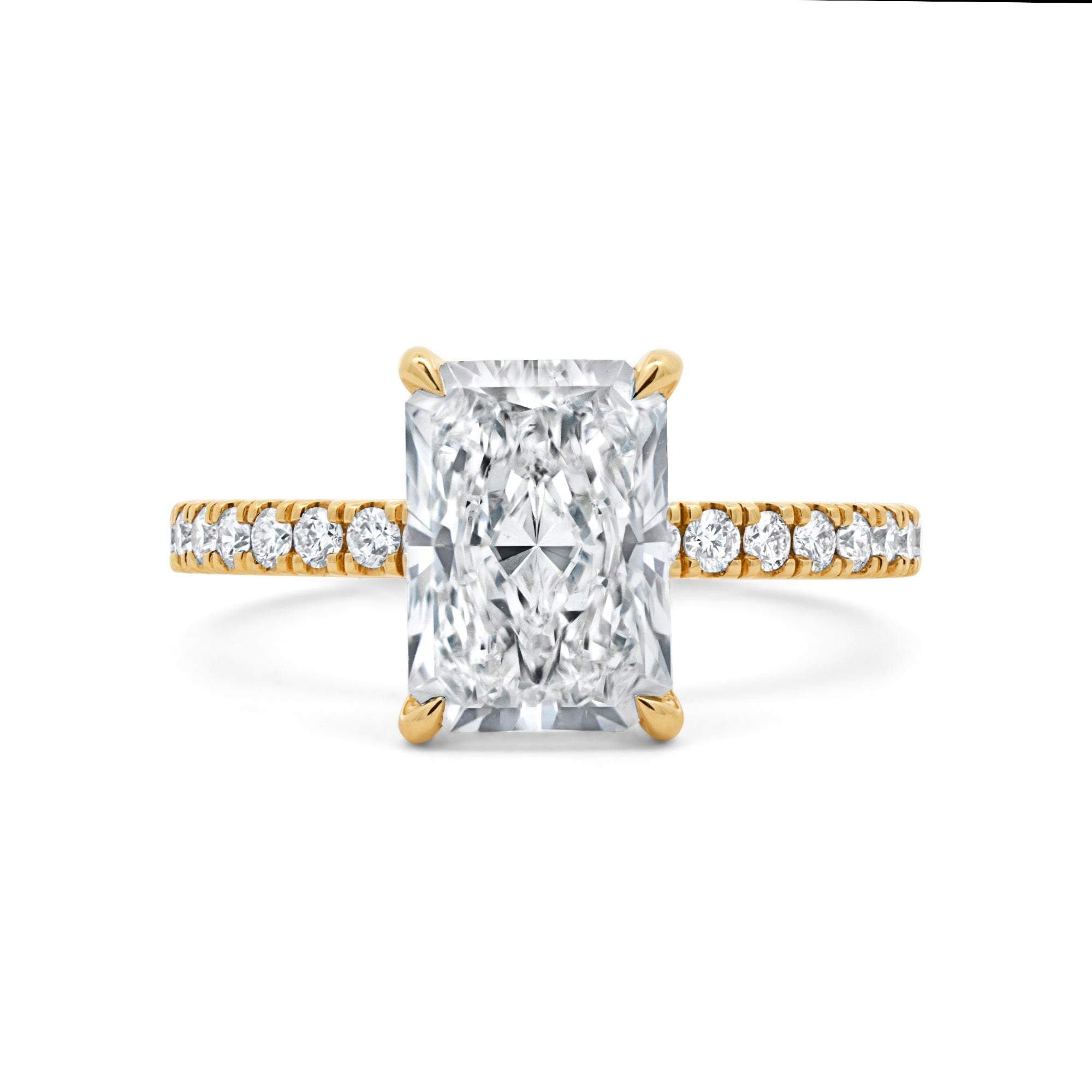 Radiant Diamond Engagement Rings