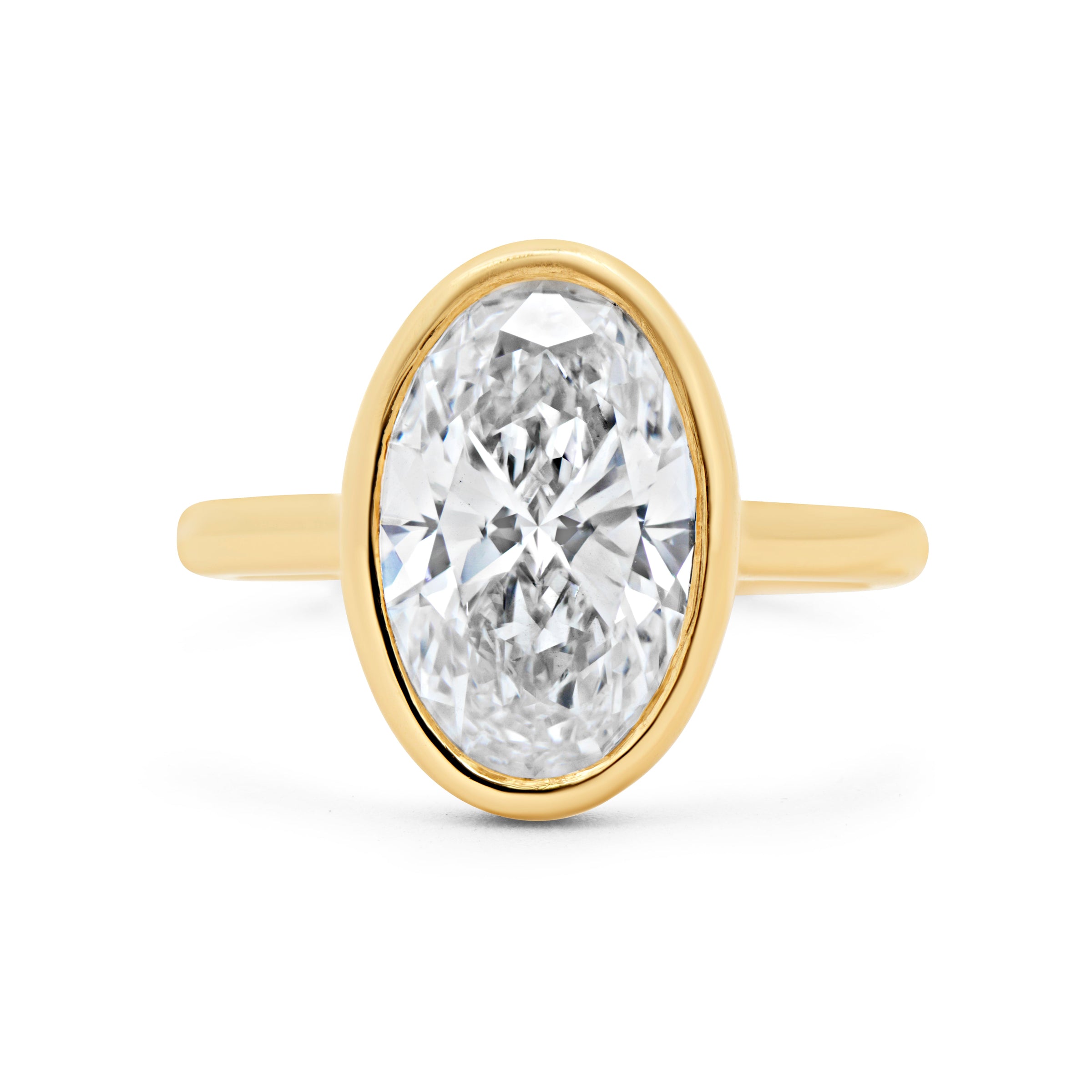 Yellow Gold Engagement Rings