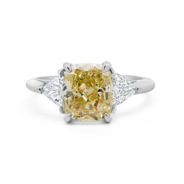 Cushion Diamond Engagement Rings