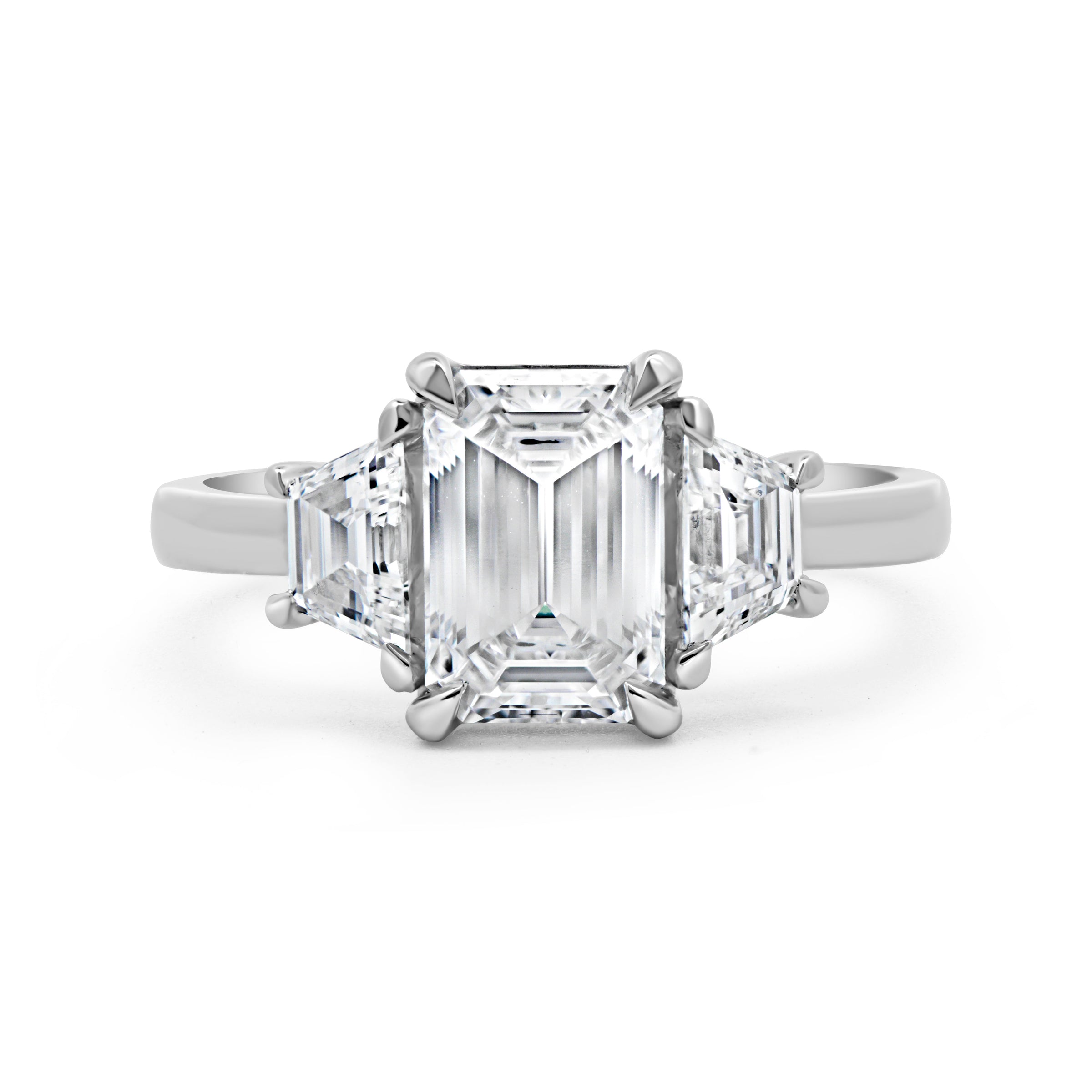 Platinum Engagement Rings