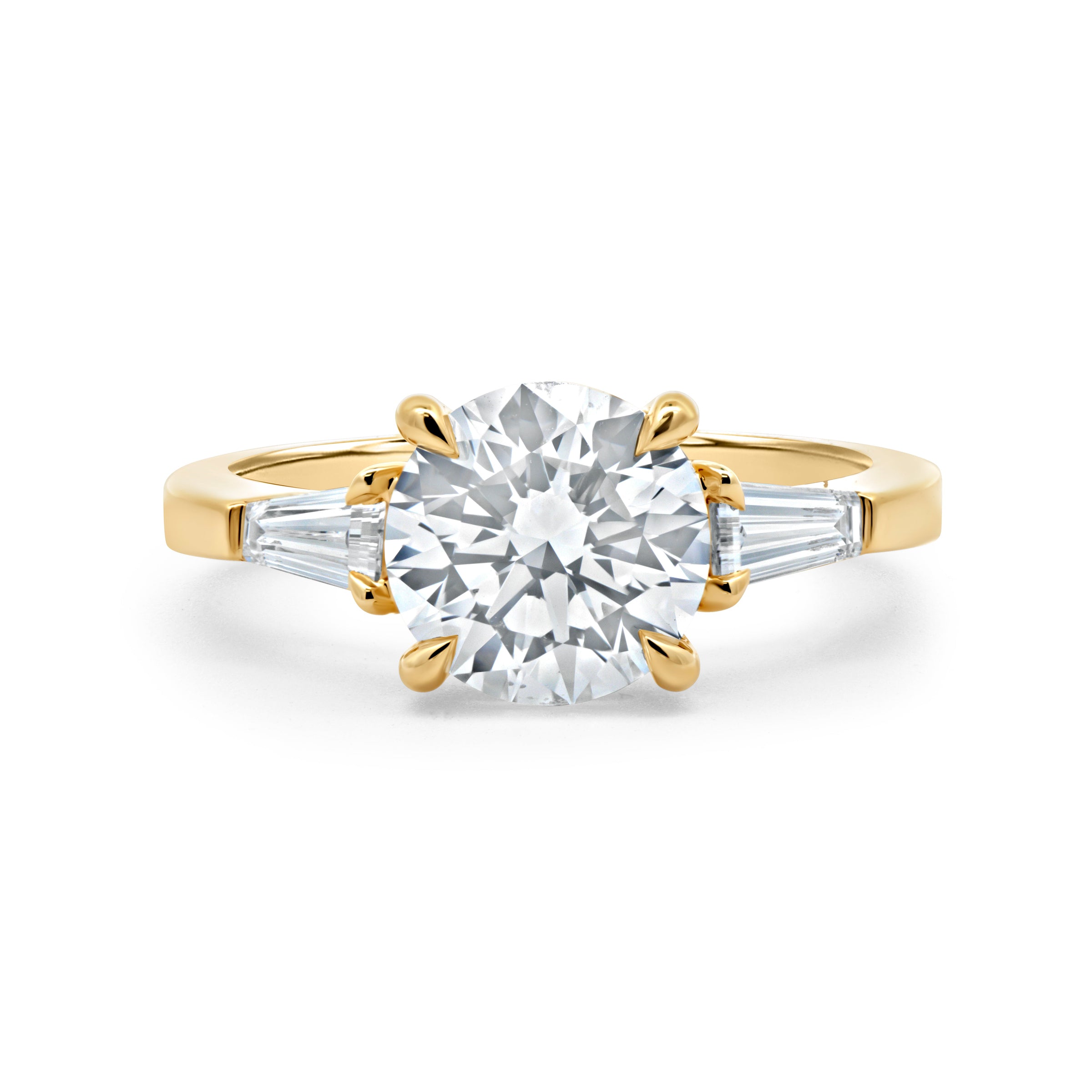 Round Diamond Engagement Rings
