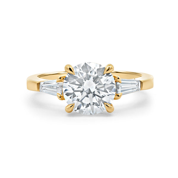 Round Diamond Engagement Rings
