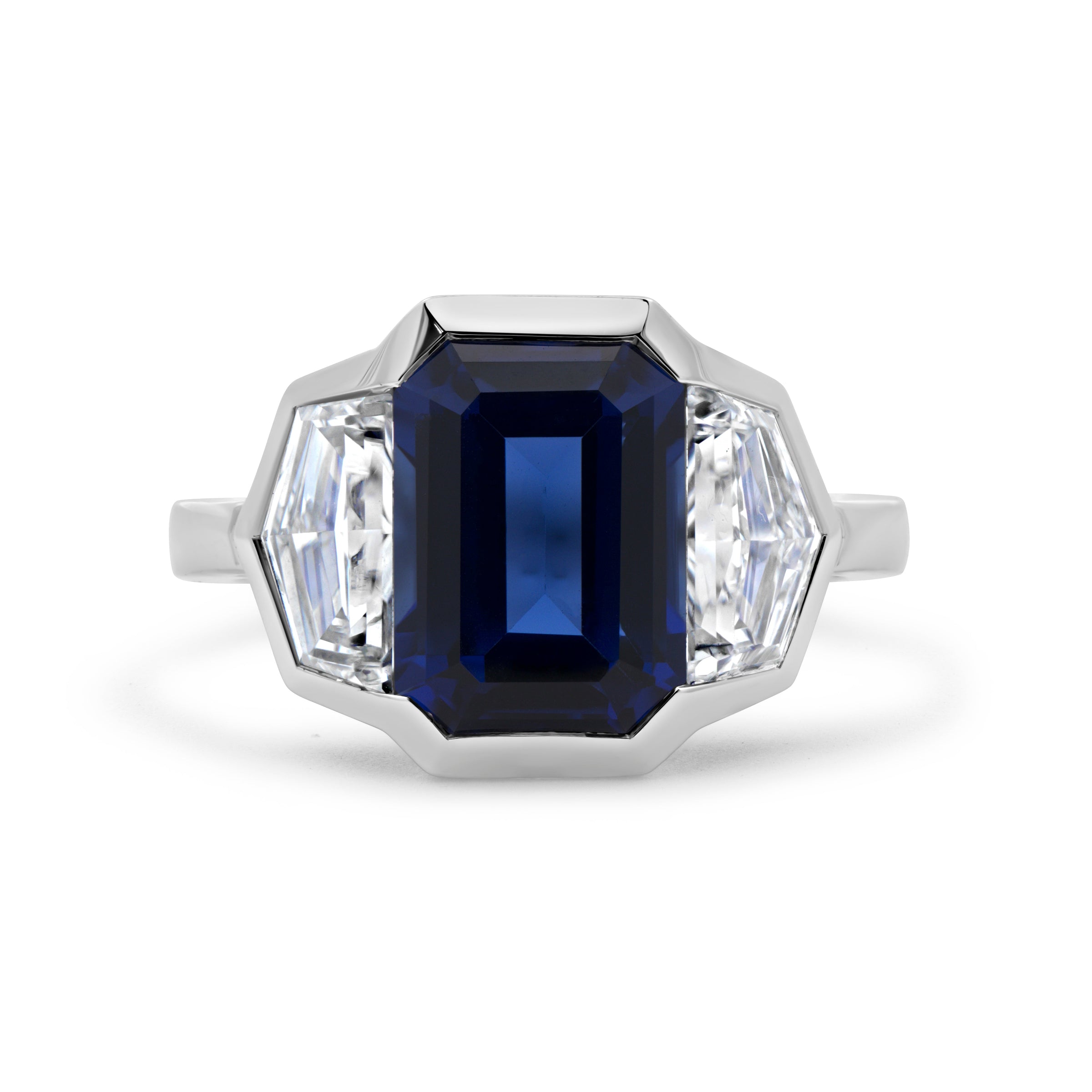 Colored Engagement Rings