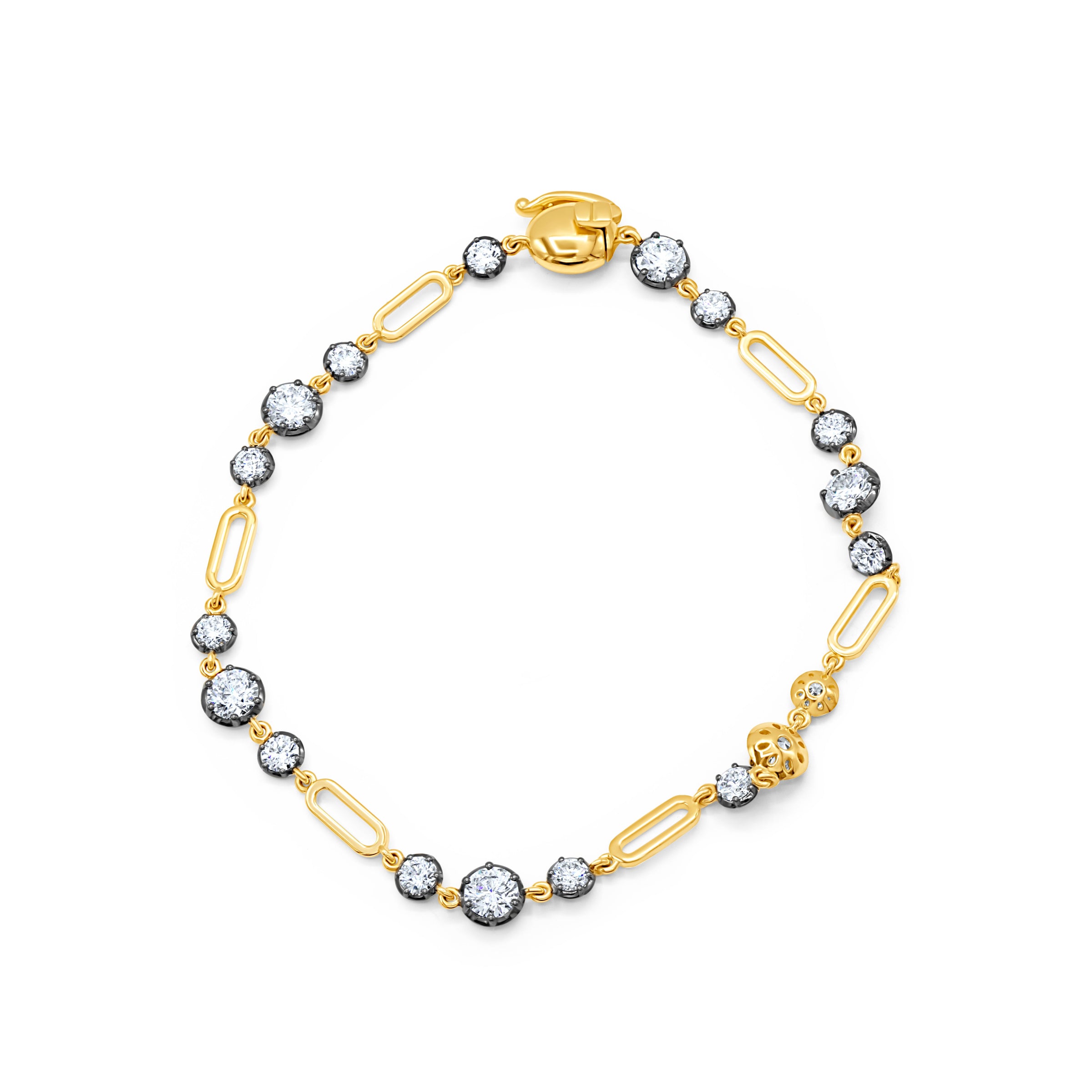 Lab Diamond Bracelets
