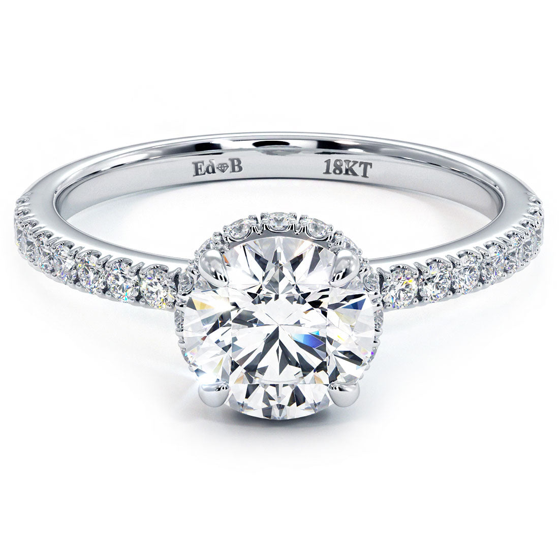 Halo Engagement Rings