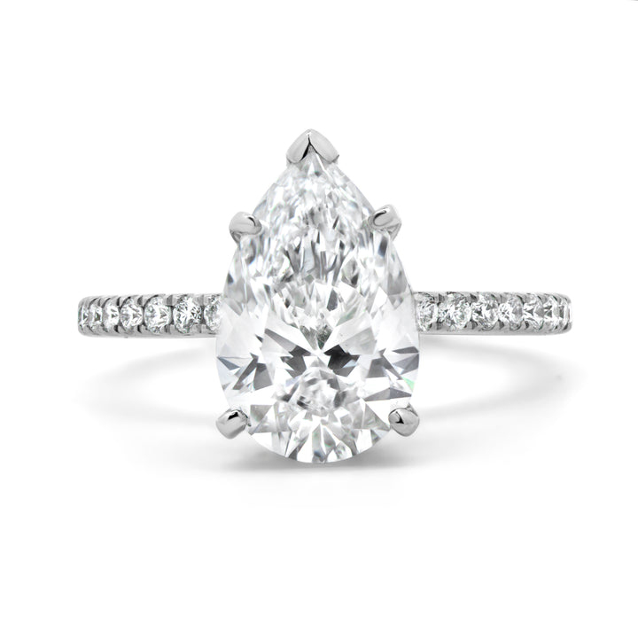 Lab Grown Pear Shape Diamond