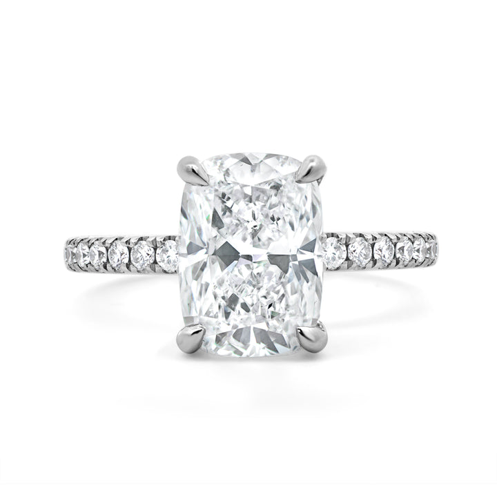Lab Grown Cushion Cut Diamond