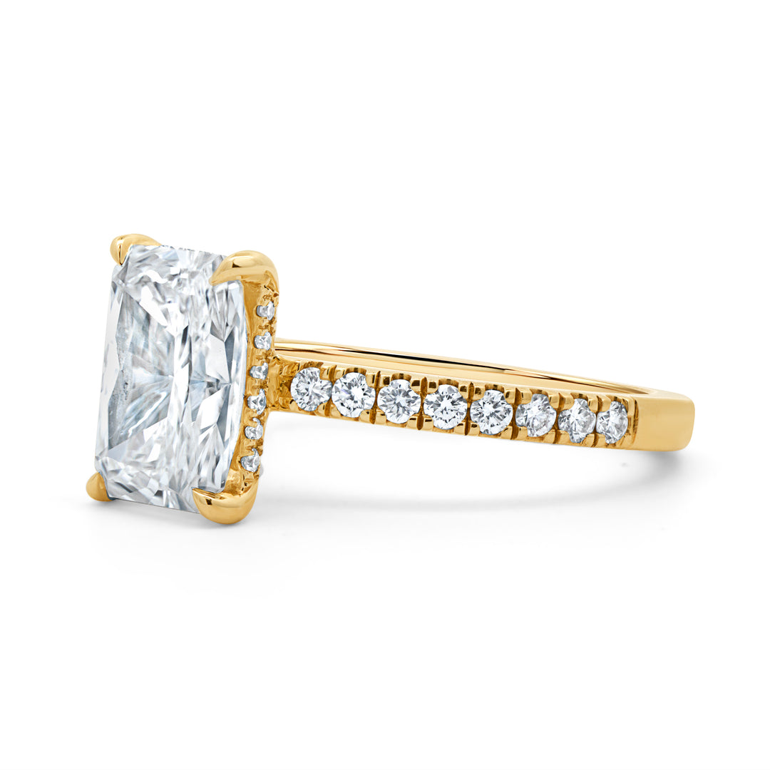 Lab Grown Radiant Cut Diamond