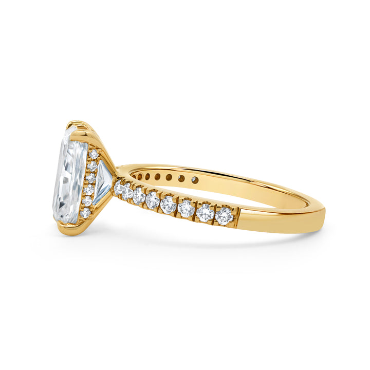 Lab Grown Radiant Cut Diamond