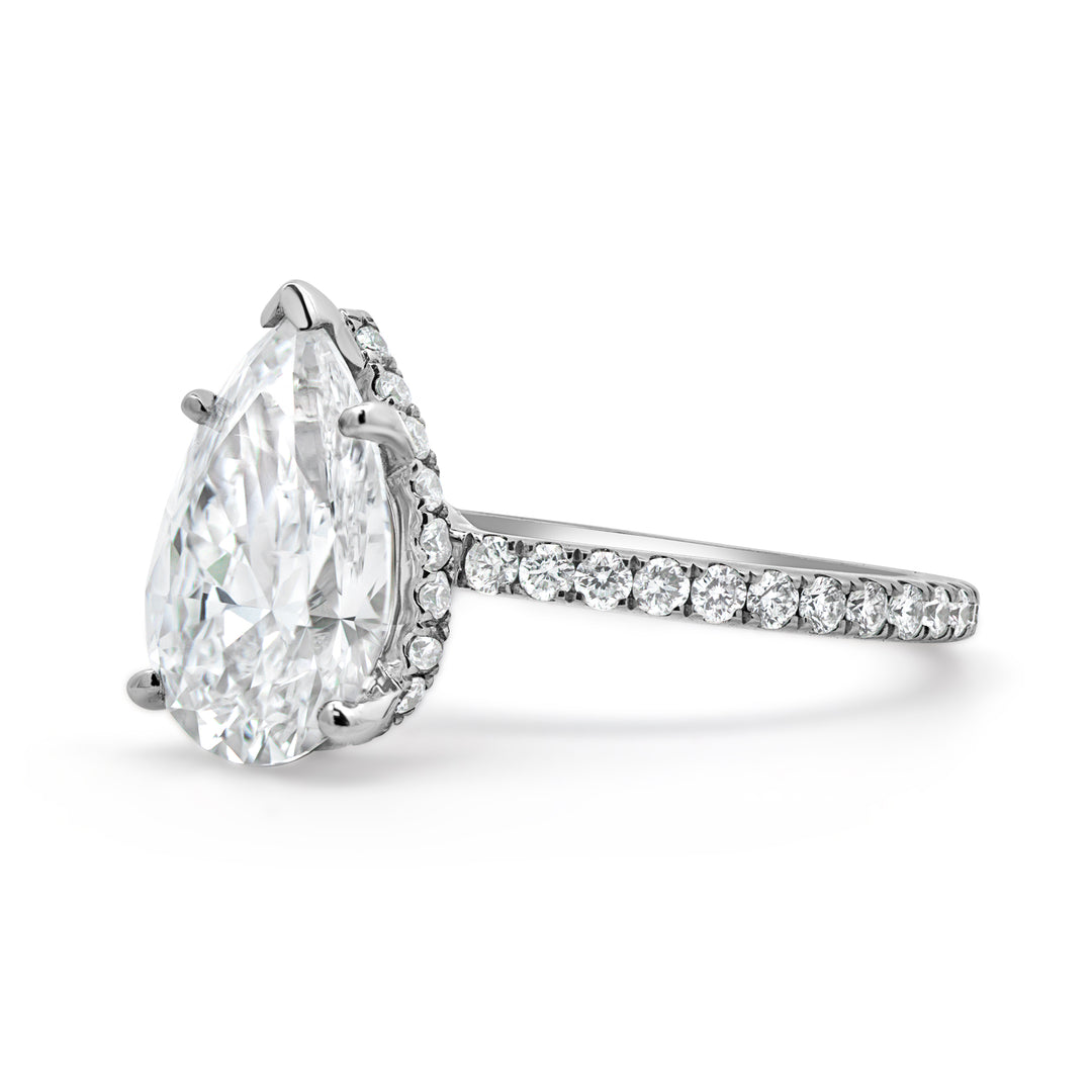 Lab Grown Pear Shape Diamond