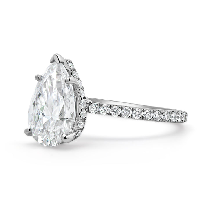 Lab Grown Pear Shape Diamond