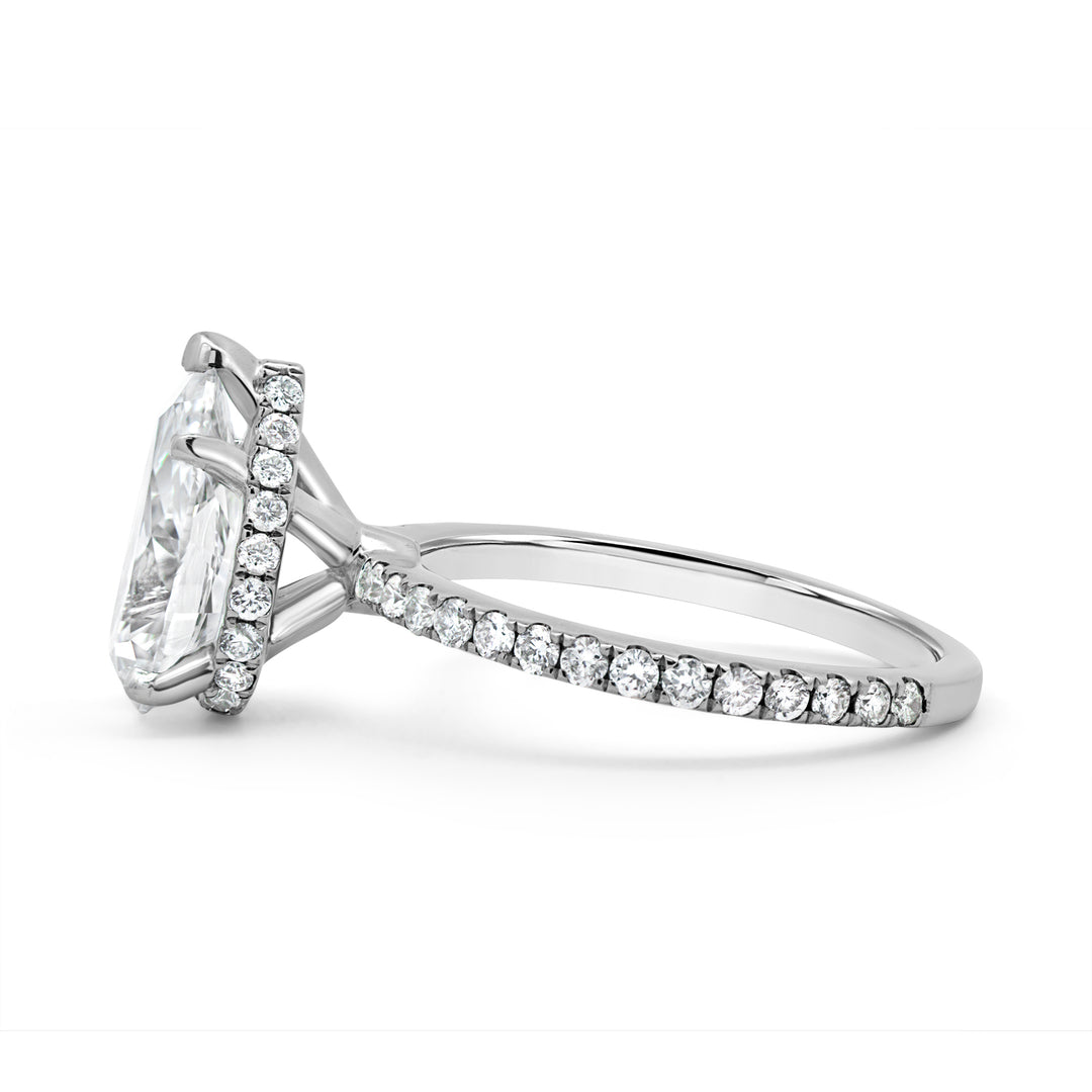 Lab Grown Pear Shape Diamond