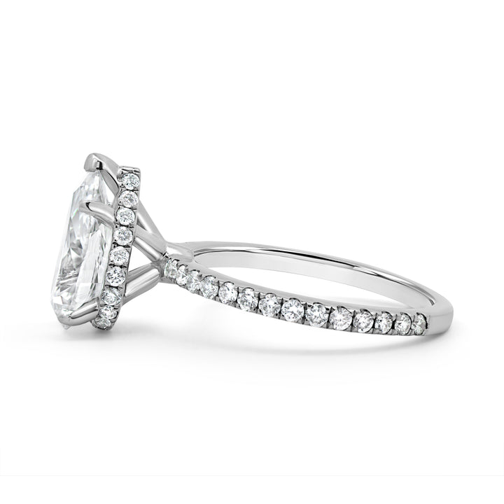 Lab Grown Pear Shape Diamond
