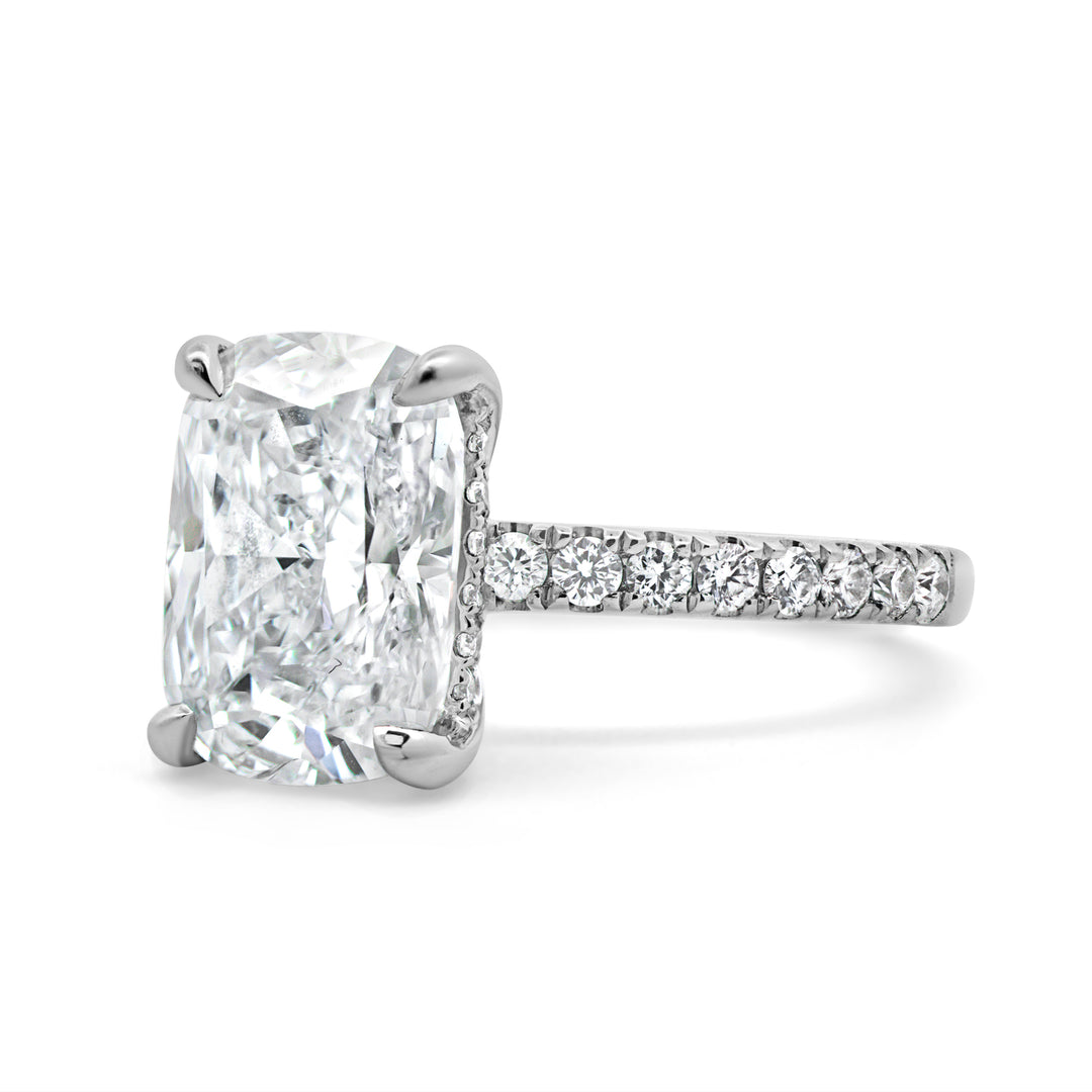 Lab Grown Cushion Cut Diamond