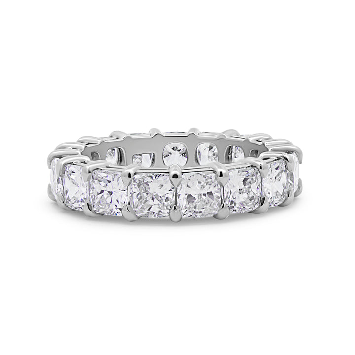 Cushion Cut Diamond Eternity Band