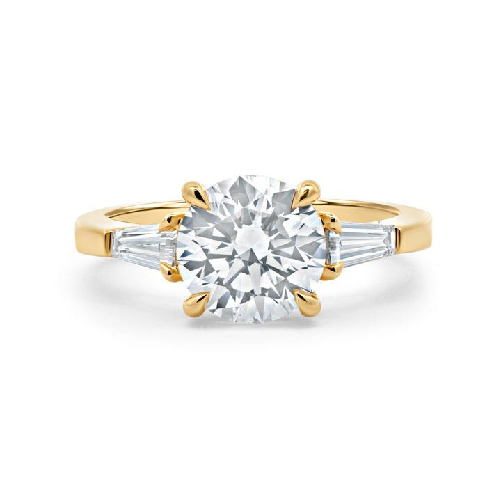 Lab Grown Round Brilliant Cut Diamond