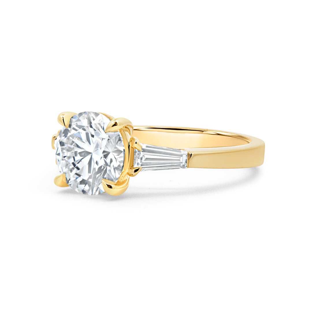 Lab Grown Round Brilliant Cut Diamond