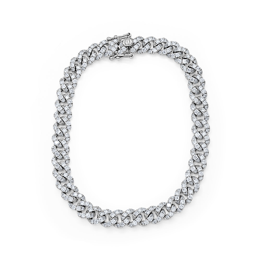 Diamond Cuban Bracelet