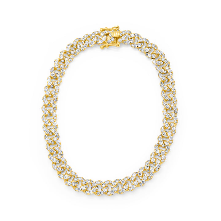 Diamond Cuban Bracelet