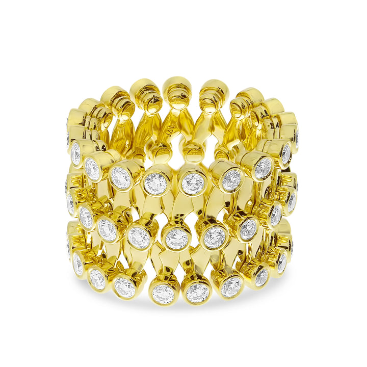 Diamond Convertible Bracelet to Ring