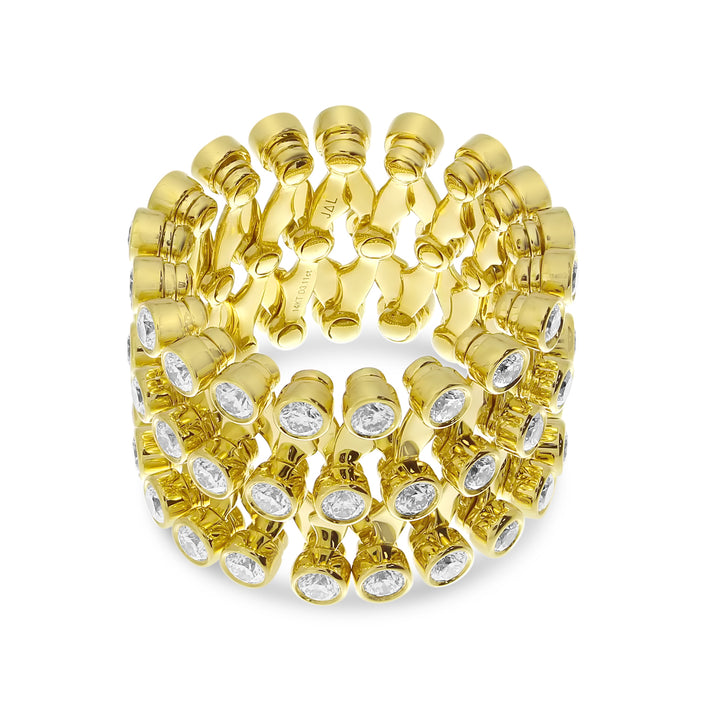 Diamond Convertible Bracelet to Ring