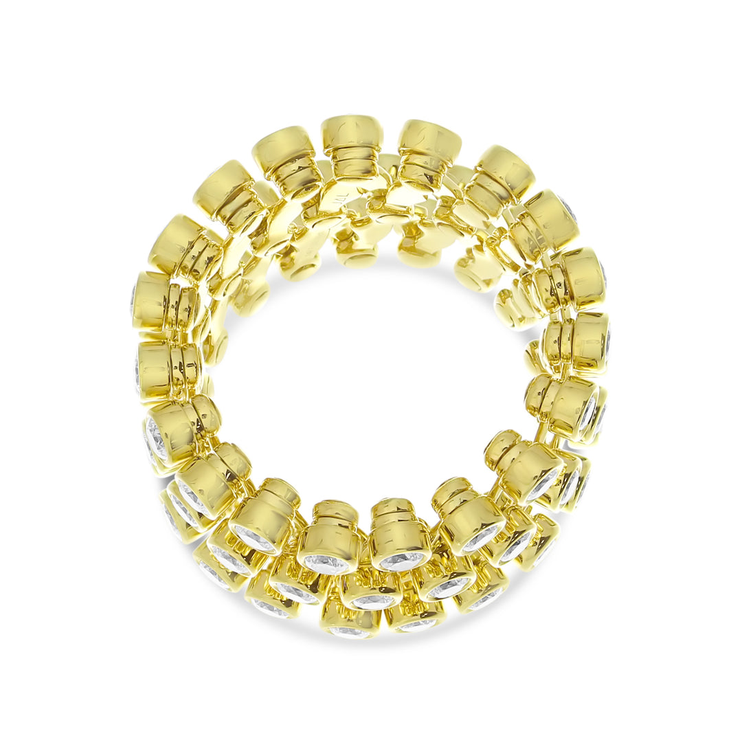 Diamond Convertible Bracelet to Ring