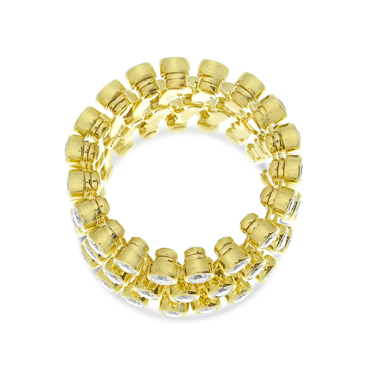 Diamond Convertible Bracelet to Ring