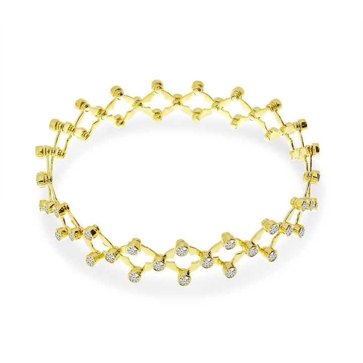 Diamond Convertible Bracelet to Ring