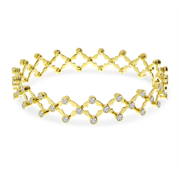Diamond Convertible Bracelet to Ring
