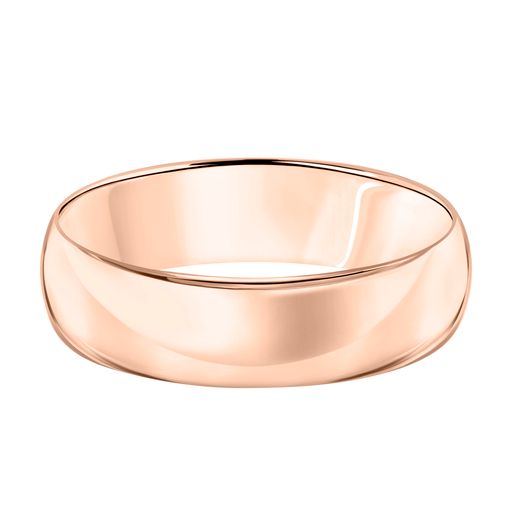 Low Dome Comfort Fit Wedding Band