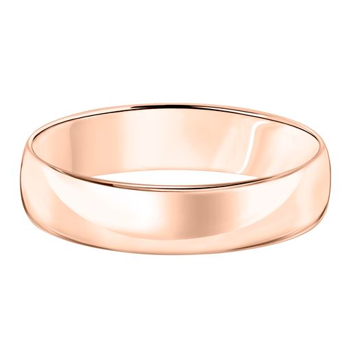 Low Dome Comfort Fit Wedding Band