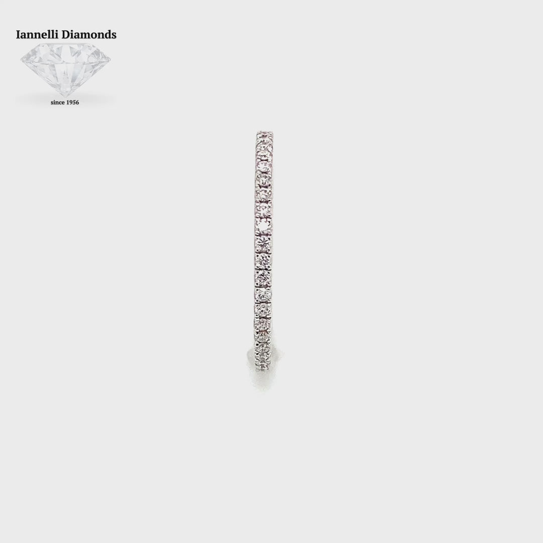 Round Cut Diamond Eternity Wedding Band (0.007ct. per stone)