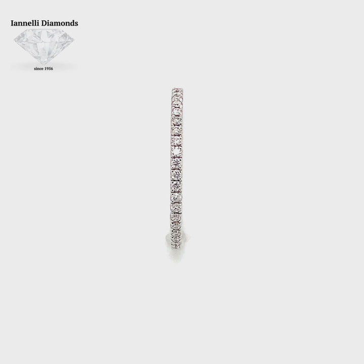 Round Cut Diamond Eternity Wedding Band (0.007ct. per stone)