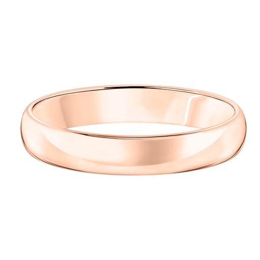 Low Dome Comfort Fit Wedding Band