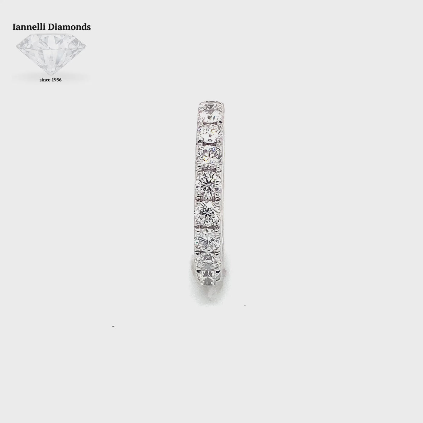Round Cut Diamond Eternity Wedding Band (0.08ct. per stone)