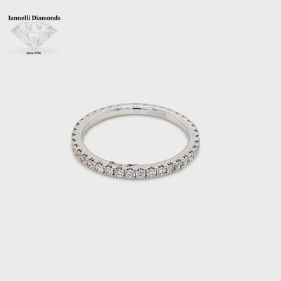 Round Cut Diamond Eternity Wedding Band (0.015ct. per stone)