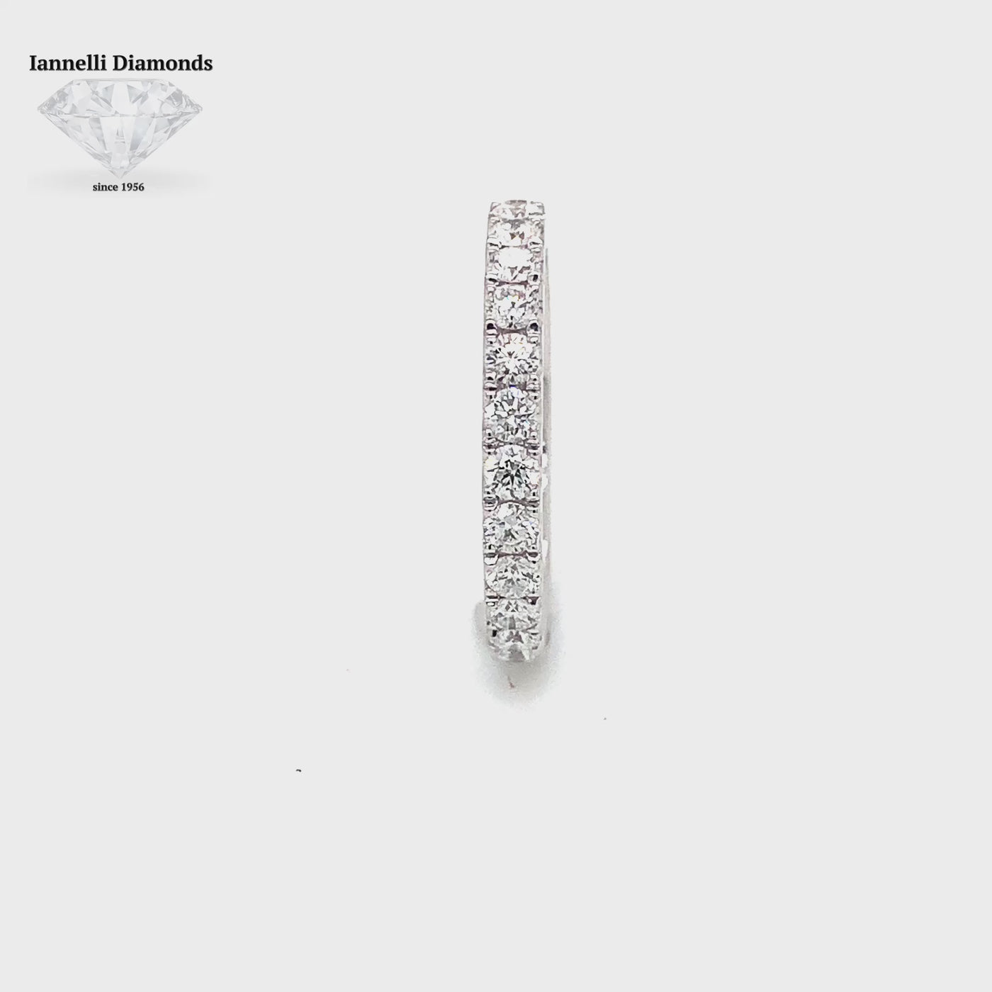 Round Cut Diamond Eternity Wedding Band (0.05ct. per stone)