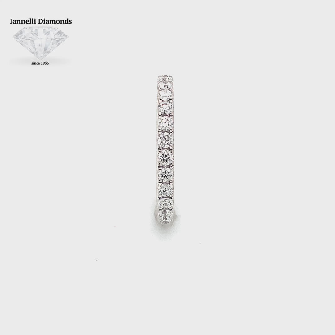 Round Cut Diamond Eternity Wedding Band (0.03ct. per stone)