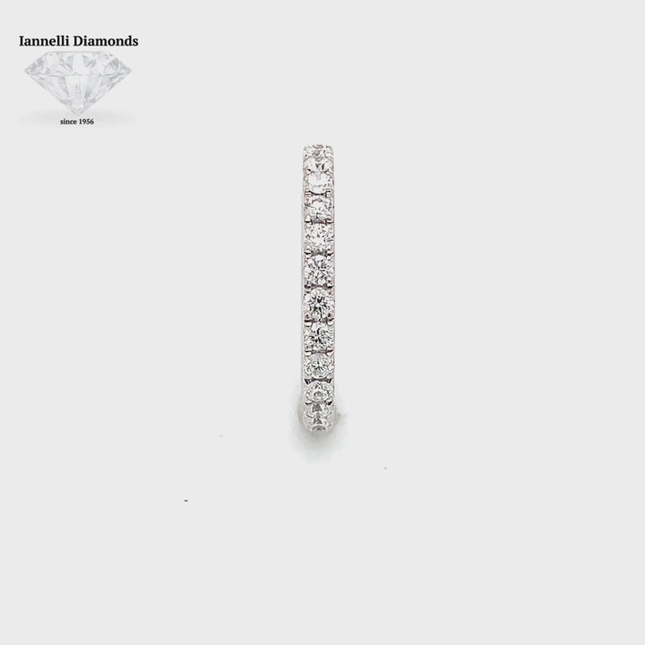 Round Cut Diamond Eternity Wedding Band (0.03ct. per stone)