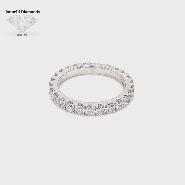 Round Cut Diamond Eternity Wedding Band (0.05ct. per stone)