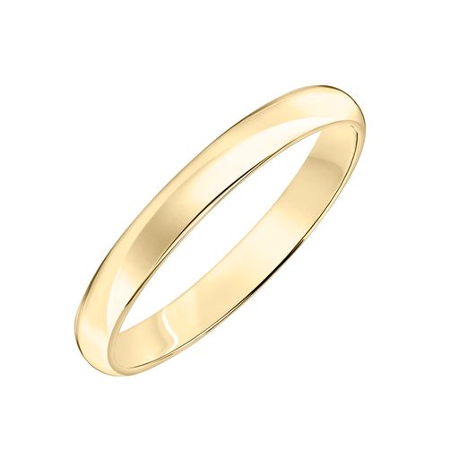 Low Dome Comfort Fit Wedding Band