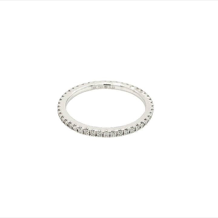 Round Cut Diamond Eternity Wedding Band (0.007ct. per stone)