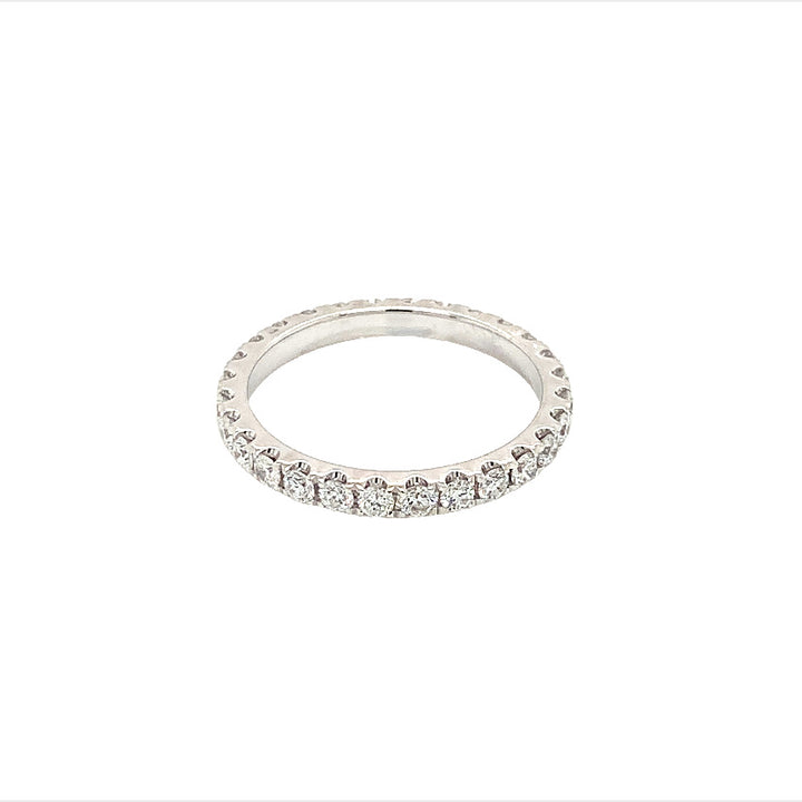 Round Cut Diamond Eternity Wedding Band (0.03ct. per stone)