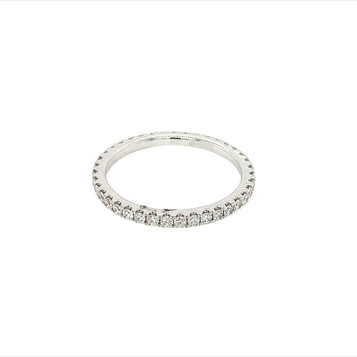 Round Cut Diamond Eternity Wedding Band (0.015ct. per stone)