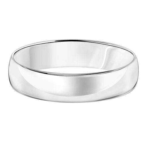 Low Dome Comfort Fit Wedding Band