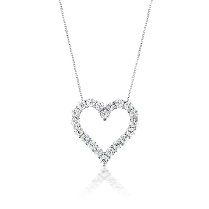Diamond Heart Pendant