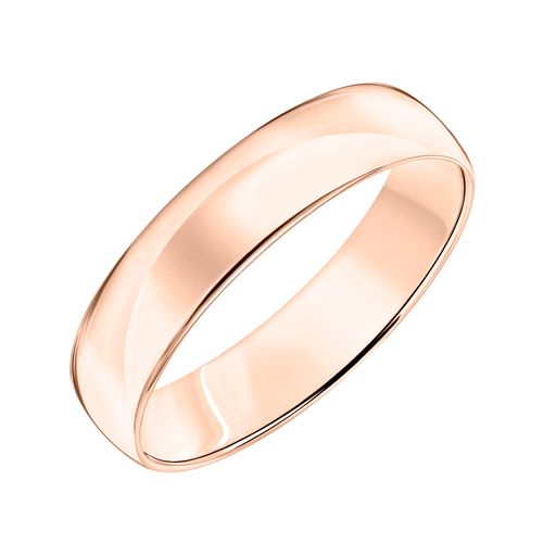 Low Dome Comfort Fit Wedding Band