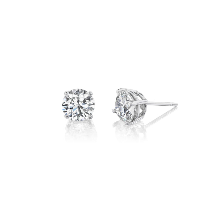 Diamond Stud Earrings